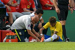 20180610 FIFA Friendly Match Austria vs. Brazil Neymar 850 2056 (cropped)