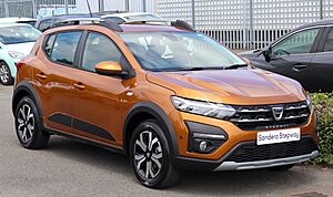 2021 Dacia Sandero Stepway Prestige TCE 1.0 Front