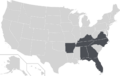 ASUN Map