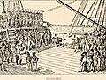 A youthful man-o'-warsman, from the diary of an English lad who served in the British frigate Macedonian during her memorable action with the American frigate United States; who afterward deserted and (14594689439)