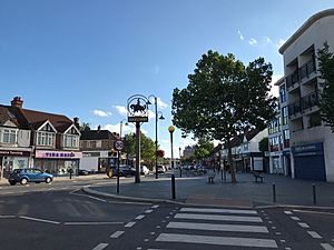 Addiscombe sign and shops.jpg