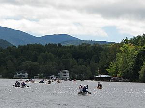 Adirondack Canoe Classic, Saranac Lake, NY