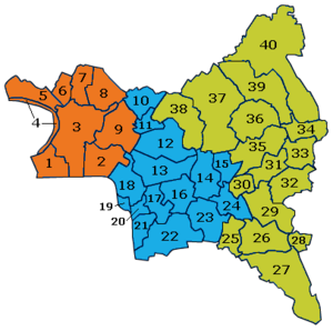Administrative map 93