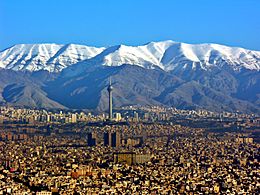 Aerial View of Tehran 26.11.2008 04-35-03