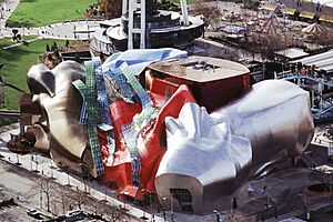 Aerial view of EMPSFM