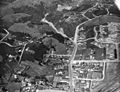 Aerial view of Johnsonville, Wellington, 1939 (4399079341)