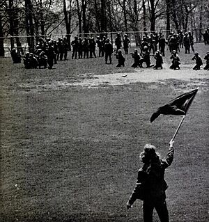Alan Canfora Kent State LIFE May 15, 1970