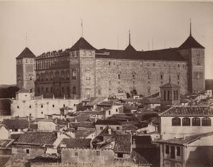 Alcázar de Toledo (ca 1866), Casiano Alguacil (cropped)