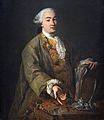 Alessandro Longhi - Ritratto di Carlo Goldoni (c 1757) Ca Goldoni Venezia