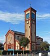 All Souls Church, Susan's Road, Eastbourne (NHLE Code 1353105) (October 2012) (2).JPG