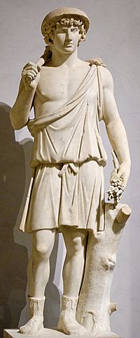 Antinous Aristaeus Louvre Ma578