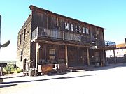 Apache Junction-Goldfield Ghost Town-Museum