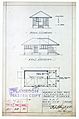 Architectural plan of Joskeleigh State School, Proposed Verandah, 19 September 1928
