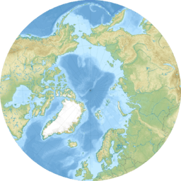 Lincoln Sea is located in Arctic