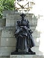 Artillery captain, Royal Artillery Memorial