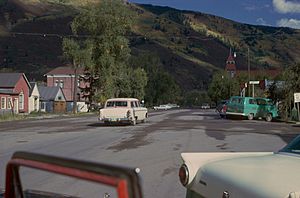 Aspen , 1962 , Kodachrome by Chalmers Butterfield