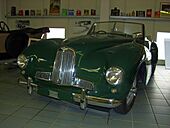 Aston Martin 2 Litre 1950