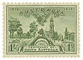 Australia-Stamp-1936-Proclamation-Tree