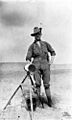 Australian heliograph signaller Egypt 1916 AWM C00243