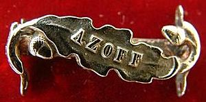Azoff-bar