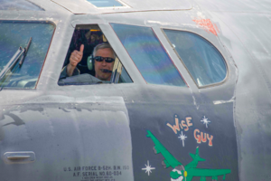 B-52H 60-034 Wise Guy (Master Sgt. Ted Daigle, 307th Bomb Wing USAF)