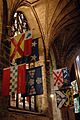 Banners of Knights of the Thistle January 2009