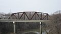 Barren River L&N Bridge with road bridge