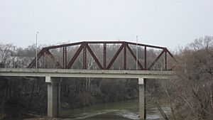 Barren River L&N Bridge with road bridge