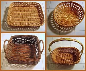 Baskets four styles