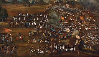 Battle Between Persians and Russians - State Hermitage Museum