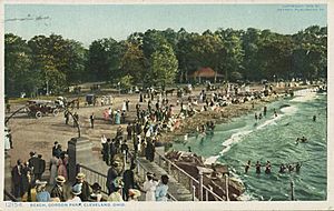 Beach, Gordon Park, Cleveland, Ohio (NBY 4360)