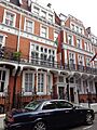 Belarusian Embassy, Kensington Court, London (25th September 2014) 001
