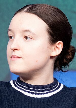 Bella Ramsey, actor, at SXSW 2025 03 (cropped).jpg