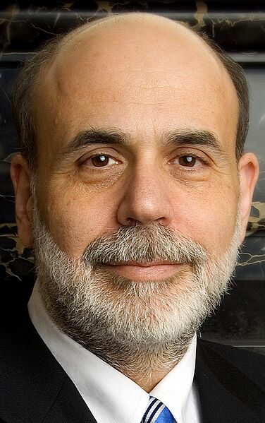 Ben Bernanke close-up (cropped)