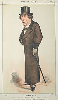 Benjamin Disraeli, Vanity Fair, 1869-01-13