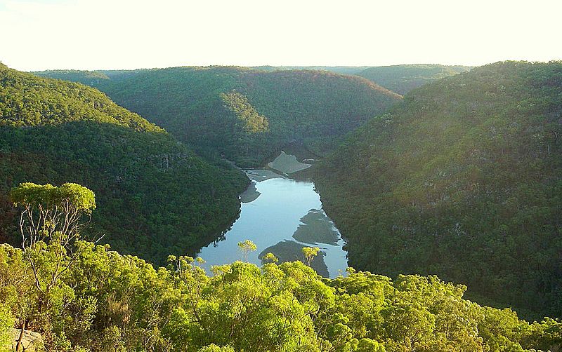 Berowra Creek - panoramio