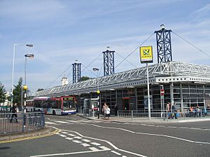 Bilston Bus Station - geograph.org.uk - 236260
