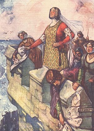 Agnes, Countess of Dunbar Facts for Kids