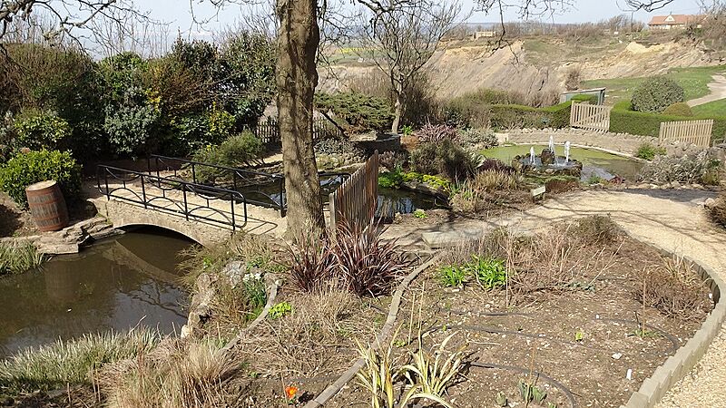 Blackgang Chine Water gardens 2012