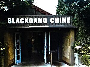 Blackgang Chine entrance 1974