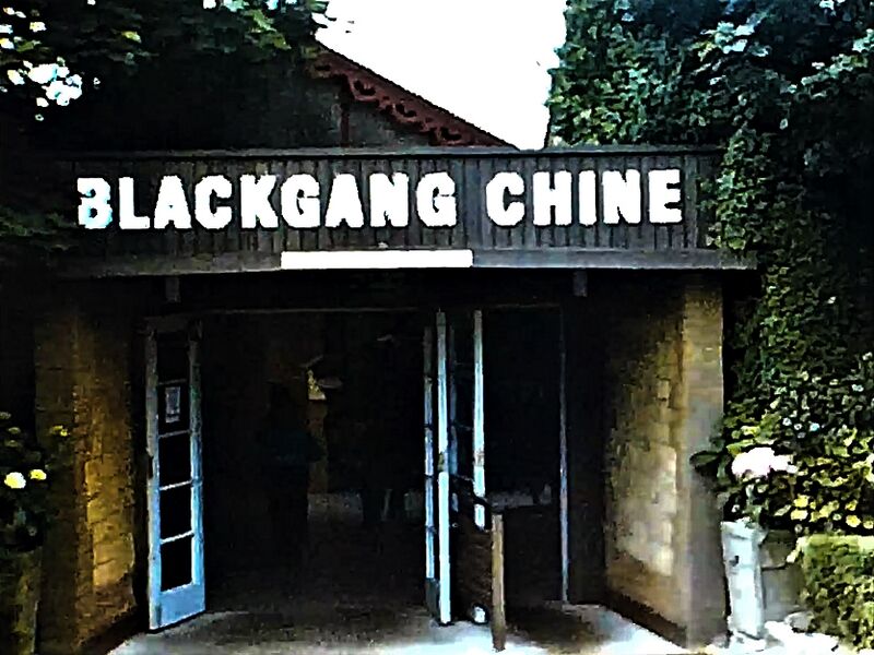 Blackgang Chine entrance 1974