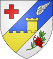 Blason ville fr Saint-Montan (Ardèche)