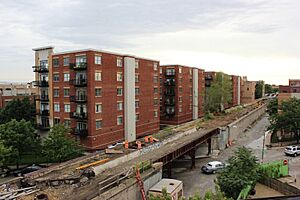 Bloomingdale Trail construction from above (14858322840)