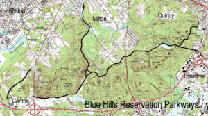 Blue Hills Reservation Parkways