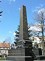 Bolesławiec - pomnik Kutuzowa