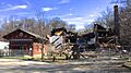Brandreth Pill Factory Remains, Ossining, NY Apr 2015