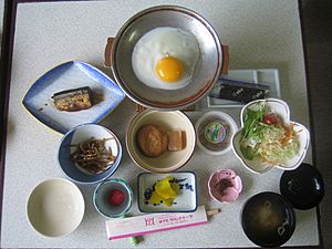 Breakfast by tiseb in Toya, Hokkaido
