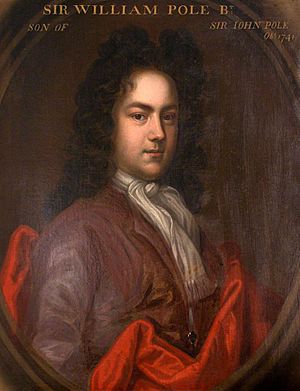 British (English) School - Sir William Pole (1678–1741), 4th Bt, MP - 353134 - National Trust