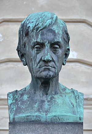 Bust of Simon Stampfer, TU Vienna