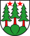 Coat of arms of Sonceboz-Sombeval